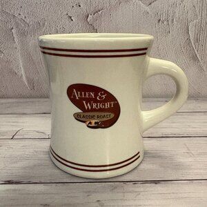A&W Vintage Coffee Mug, Allen & Wright Classic Roast Mug (SKU: 211MI)